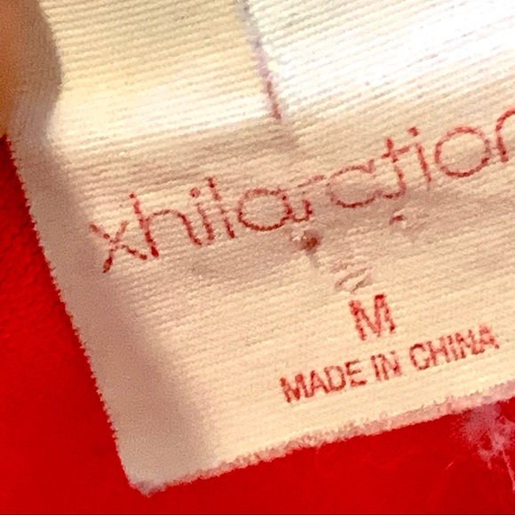 XHILARATION Pink Sequin Triangle Bikini Top—SZ. M - Picture 12 of 12